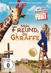 Mein Freund, die Giraffe - Cover