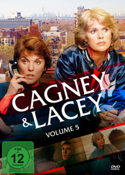 Cagney & Lacey - Cover