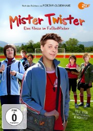 Mister Twister - Eine Klasse im Fußballfieber - Cover