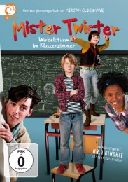 Mister Twister - Wirbelsturm im Klassenzimmer - Cover
