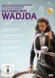 Das Mädchen Wadjda - Cover