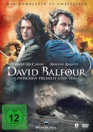 David Balfour - Zwischen Freiheit und Tod - Cover