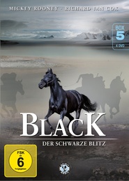 Black, der schwarze Blitz - Box 5