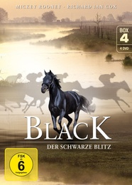 Black, der schwarze Blitz - Box 4