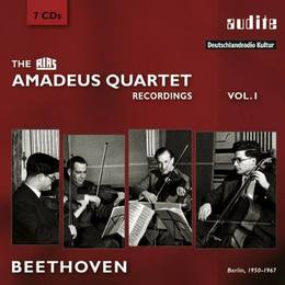 The RIAS Amadeus Quartet Recordings I