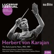 Herbert von Karajan - The Early Lucerne Years - Cover