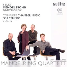 Complete Chamber Music for Strings IV - Cover