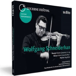 Lucerne Festival - Violin Concerto