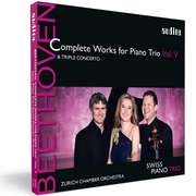 Complete Works for Piano Trio Vol. 5 - Cover