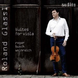 Grassl - Suites for viola