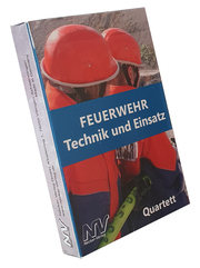 Quartett FEUERWEHR Technik und Einsatz - Cover