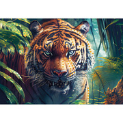 Diamantbild 'Tiger' - Abbildung 1