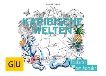 Postkartenbuch 'Karibische Welten' - Cover