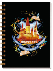 Notizbuch - Harry Potter: Hogwarts
