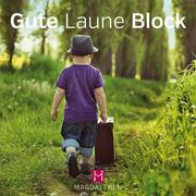 Gute Laune Block 10 - Bub mit Koffer - Cover