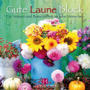 Gute Laune Block - Blumenreigen - Cover