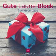 Gute Laune Block - Zum Geburtstag - Cover