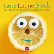 Gute Laune Block Lustige Zitrone - Cover