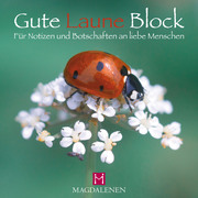 Gute Laune Block Marienkäfer - Cover