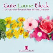 Gute Laune Block Blumenband - Cover