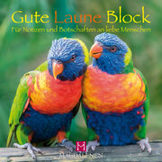 Gute Laune Block Papageien - Cover