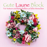 Gute Laune Block Blumenkranz - Cover