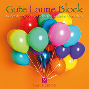 Gute Laune Block Luftballons - Cover
