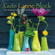 Gute Laune Block Bunte Vasen - Cover