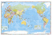 Weltkarte pazifikständisch politisch