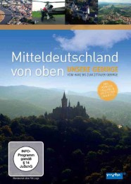 Mitteldeutschland von Oben - Unsere Gebirge - Cover
