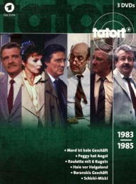 Tatort - 80er Box: 1983-1985