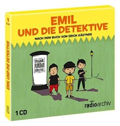 Emil und die Detektive - Cover