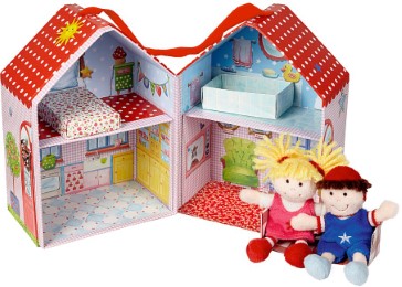 Mini Puppenhaus / Babyglück