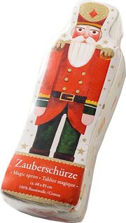 Zauber-Backschürze (one size) / Weihnachten Nussknacker
