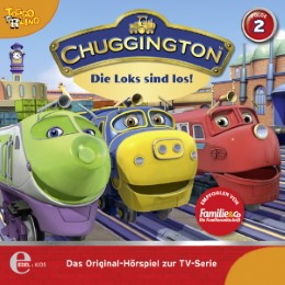 Chuggington 2 - Cover