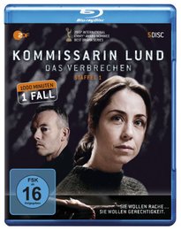 Kommissarin Lund - Das Verbrechen - Cover