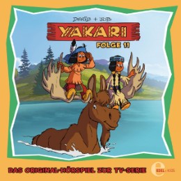 Yakari 11 - Cover