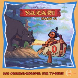 Yakari 12 - Cover