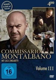 Commissario Montalbano - Cover