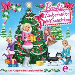 Barbie - Zauberhafte Weihnachten - Cover