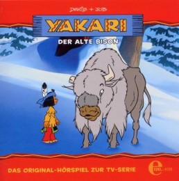 Yakari - Der alte Bison - Cover