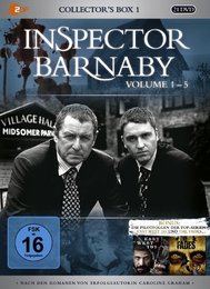 Inspector Barnaby Collector's Box 1