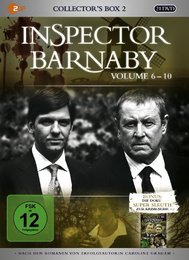 Inspector Barnaby Collector's Box 2 - Cover