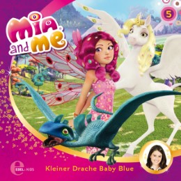 Mia and Me - Kleiner Drache Baby Blue - Cover