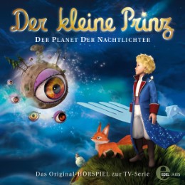 Der kleine Prinz - Der Planet der Nachtlichter - Cover