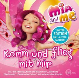 Mia and Me - Komm und flieg mit mir - Cover