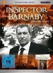 Inspector Barnaby Collector's Box 3 - Cover