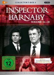 Inspector Barnaby Collector's Box 4 - Cover