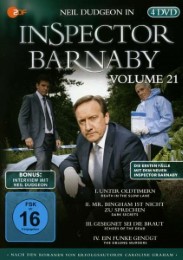 Inspector Barnaby 21 - Cover