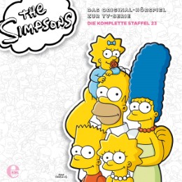 The Simpsons - Staffel 23 - Cover